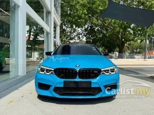 2020 BMW M5 4.4 Competition Sedan
