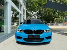2020/2022 BMW M5 Competition 4.4 TwinPower Turbo V8 Sedan M xDrive AWD  Executive Performance  25K+ KM