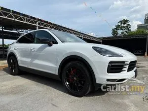 2022 Porsche Cayenne 3.0 Coupe