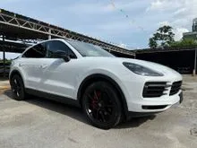 2022 (UNREG) Porsche Cayenne Coupe 3.0 JAPAN HIGH SPEC**NEW FACELIFT**NEW ARRIVED**MEGA SALE