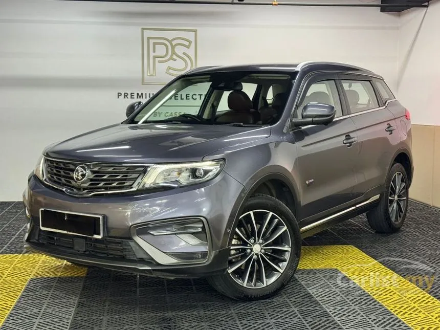 2022 Proton X70 Premium SUV