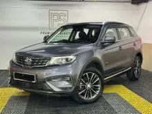 2022 Proton X70 1.8 Premium TGDI SUV - 360 CAMERA/REVERSE CAMERA / POWER BOOT /POWER SEAT/DUAL ZONE AC / FULL LEATHER SEAT/ TURBO/ F.WARRANTY /1 OWNER