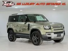 2021 Land Rover Defender 90 P300 Special Rare Color Pangea Green Original Low Millage 17K KM
