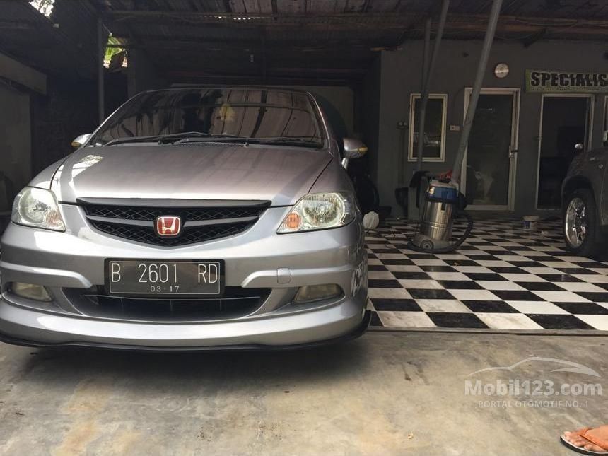 Jual Mobil  Honda  City 2007 VTEC  1 5 di Banten Automatic 