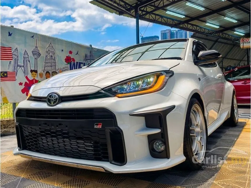 2021 Toyota GR Yaris Performance Pack Hatchback