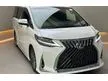 Recon 2020 Toyota Alphard 3.5 Fully Converted Lexus LM350 MPV - Cars for sale