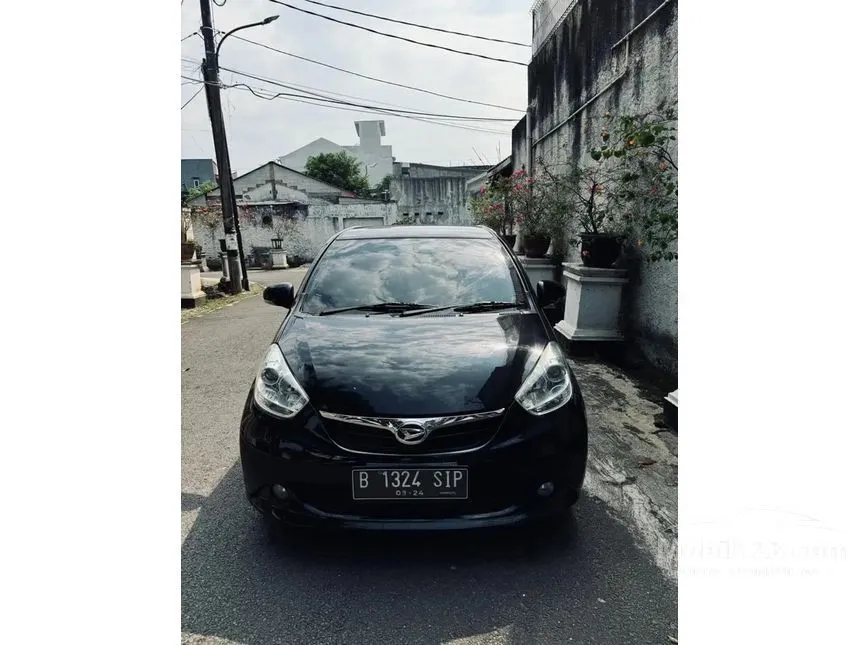 Jual Mobil Daihatsu Sirion 2014 D FMC DELUXE 1.3 di DKI Jakarta Automatic Hatchback Hitam Rp 96.000.000