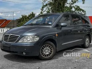 2010 Ssangyong Stavic 2.7 SV270 XDi MPV