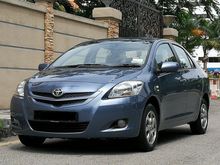 2008 TOYOTA VIOS 1.5 i (A) VVTi E SPEC SUPER TIPTOP CONDITION! MILEAGE 53K KM !