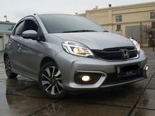 2017 Honda Brio Automatic Pertamax 1.2 RS