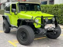 2012 Jeep Wrangler 3.6 V6 JK (A) 2-DOOR  ORI Rare Gecko Green