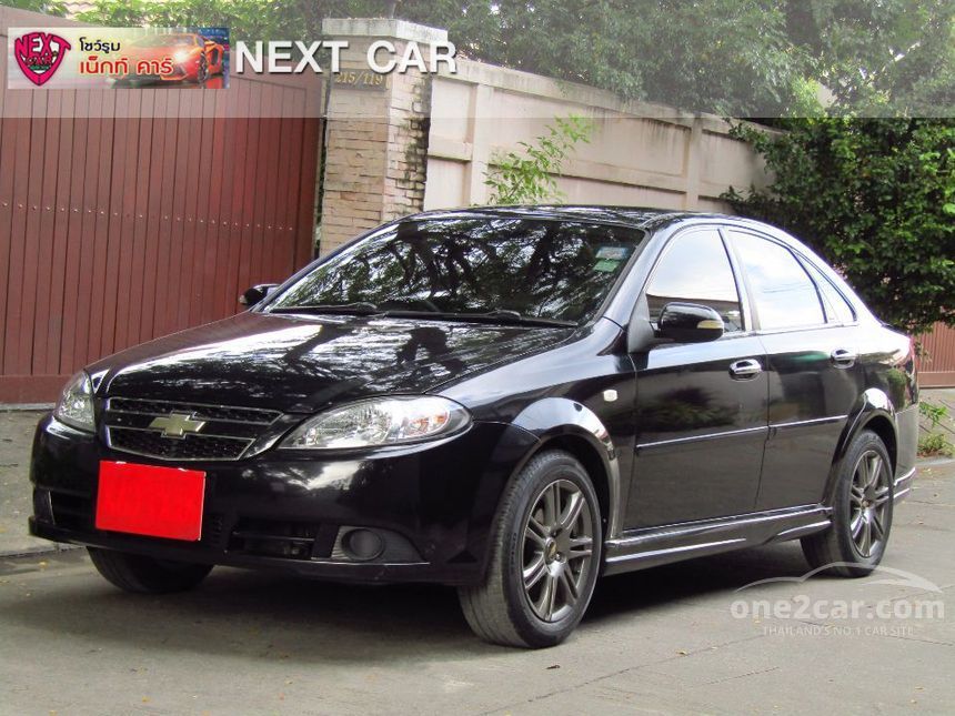 Chevrolet Optra 2009 LS 1.6 in กรุงเทพและปริมณฑล Automatic Sedan สีดำ ...