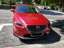 2015 Mazda CX-3 2.0 SKYACTIV-G SUV