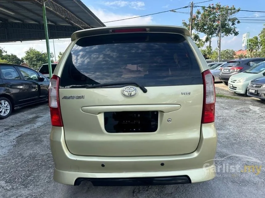 2006 Toyota Avanza MPV