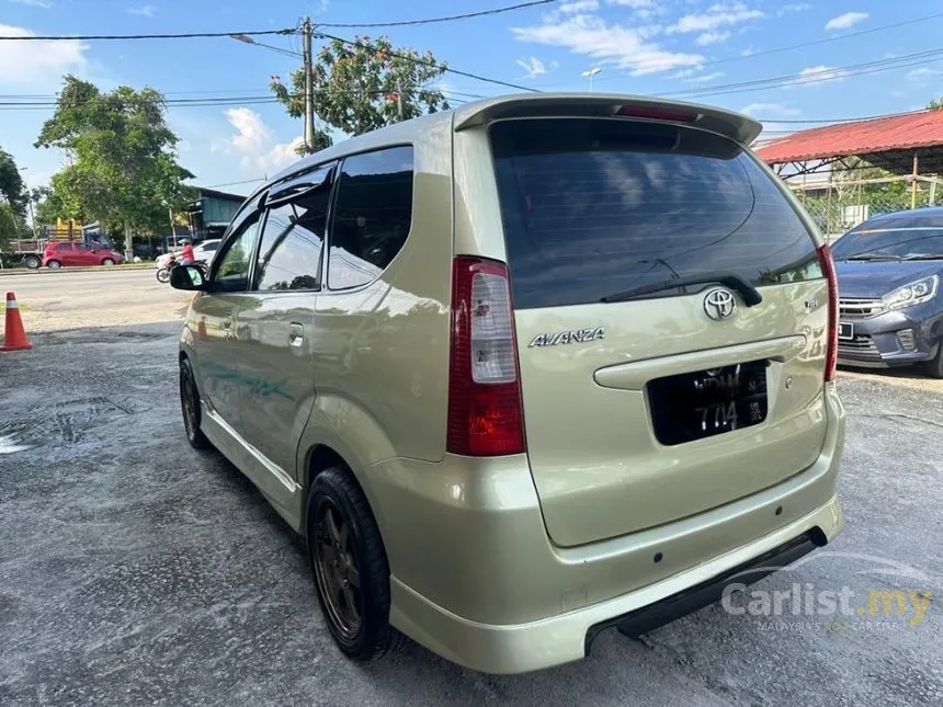 2006 Toyota Avanza MPV