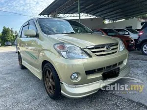 2006 Toyota Avanza 1.3 MPV