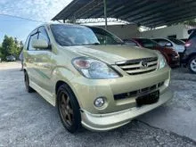 2006 Toyota Avanza 1.3 AUTO MPV TIPTOP FULLSPEC ORIGINAL LiKENEW GURANTEE