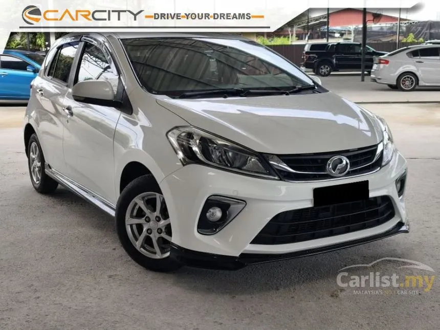 2021 Perodua Myvi X Hatchback