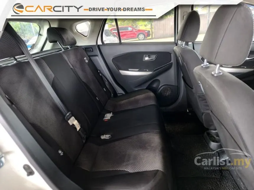 2021 Perodua Myvi X Hatchback