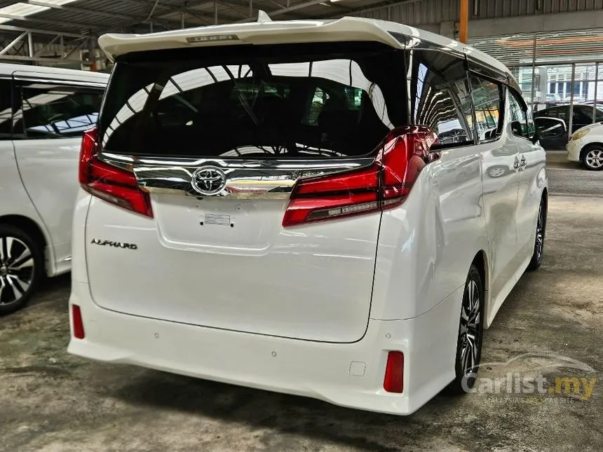 2021 Toyota Alphard G S C Package MPV
