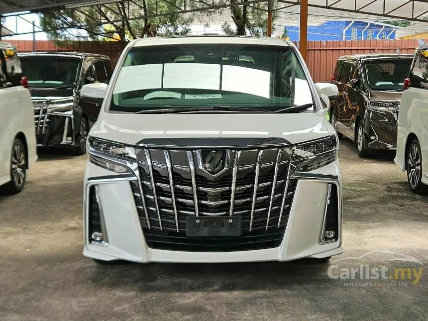 2021 Toyota Alphard G S C Package MPV