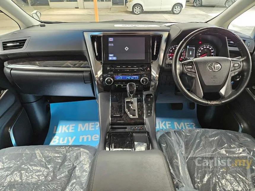 2021 Toyota Alphard G S C Package MPV