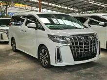 2021 Toyota Alphard 2.5 G S C Package MPV [PILOT SEAT, SUNROOF]