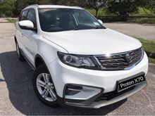 PROTON X70 1.8 SUV UNDER WARRANTY SHOWROOM CAR CONDITION