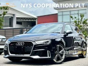 2023 Audi RS3 2.5 Sportback Quattro Hatchback