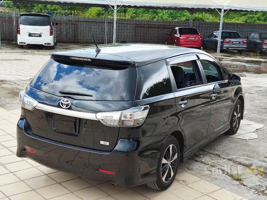 2016 Toyota Wish S MPV