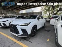 2023 Lexus NX 350 2.4 F Sport SUV Fully Loaded 5A
