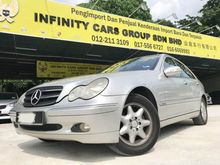 2004 Mercedes-Benz C200 FULL SPEC ELECTRONIC SEAT RAYA OFFER