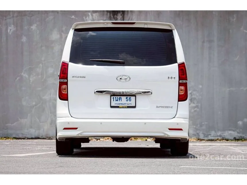 2021 Hyundai H-1 Impressive Van
