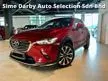 Used 2018 Mazda CX-3 2.0 SKYACTIV GVC Facelift SUV Sime Darby Auto Selection - Cars for sale