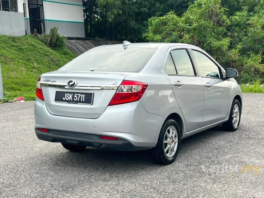 2017 Perodua Bezza X Premium Sedan