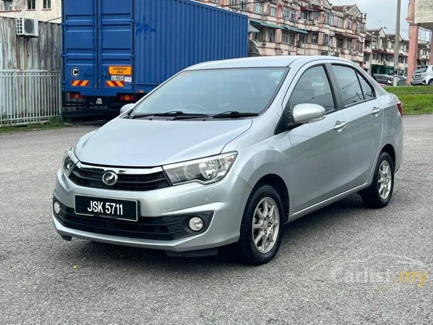 2017 Perodua Bezza X Premium Sedan