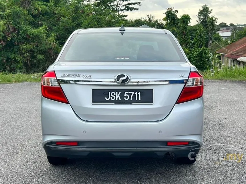 2017 Perodua Bezza X Premium Sedan