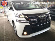 2016 Toyota Vellfire 2.5 Golden Eyes SUNROOF 360 CAMERAS UNREG