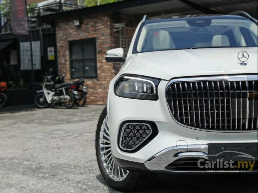 2024 Mercedes-Maybach GLS600 4MATIC SUV