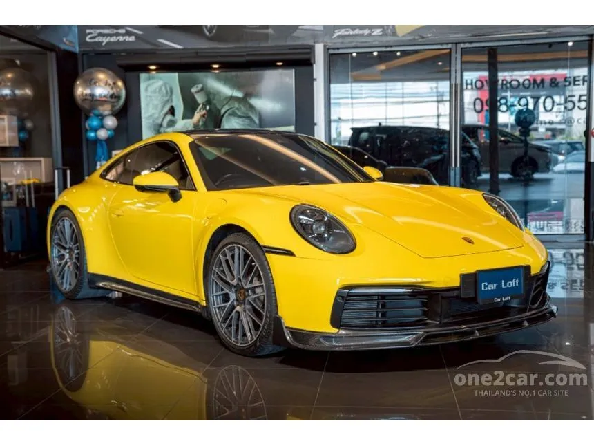 2022 Porsche 911 Carrera Coupe