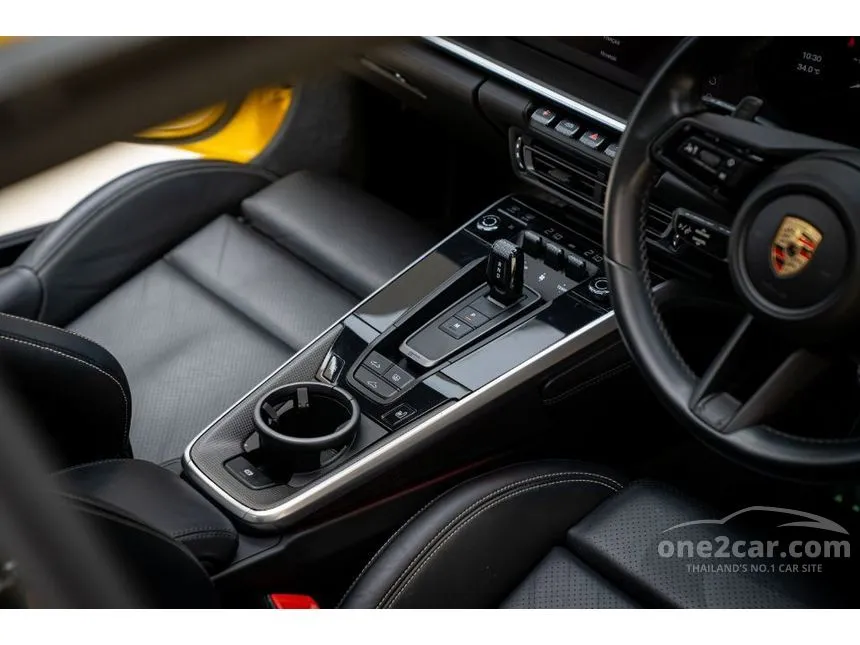 2022 Porsche 911 Carrera Coupe