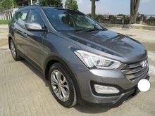 2015 Hyundai Santa Fe 2.2 CRDi Executive Plus SUV ONE OWNER HIGH SPEC SUNROOF PUSH START CD DVD NAVI PLAYER ACCIDENT FREE HIGH LOAN TIP TOP CONDITION