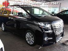 2015 Toyota Alphard 2.5 G SA MPV