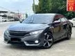 Used 2016 Honda Civic 1.5 TC VTEC Sedan FC1 *FULL SERVICE RECORD 58km (LOAN KEDAI TANPA DOKUMEN)