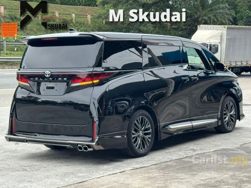 2025 Toyota Vellfire Z Premier MPV