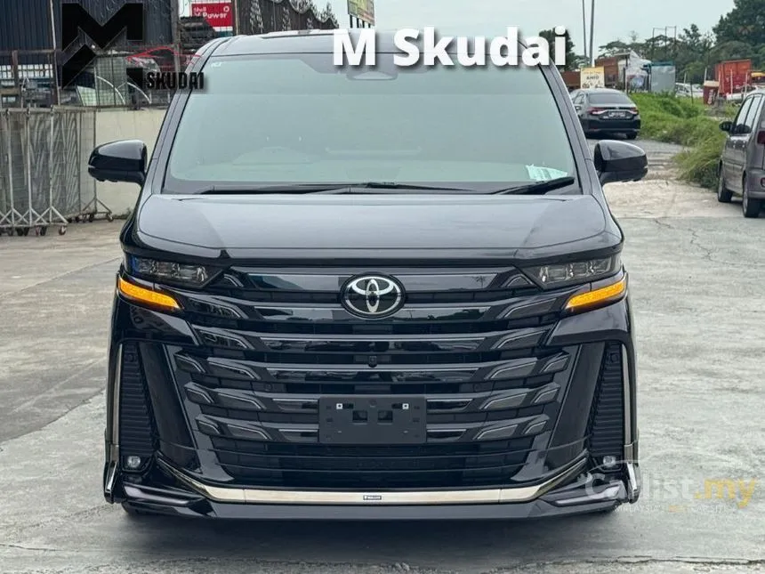 2025 Toyota Vellfire Z Premier MPV