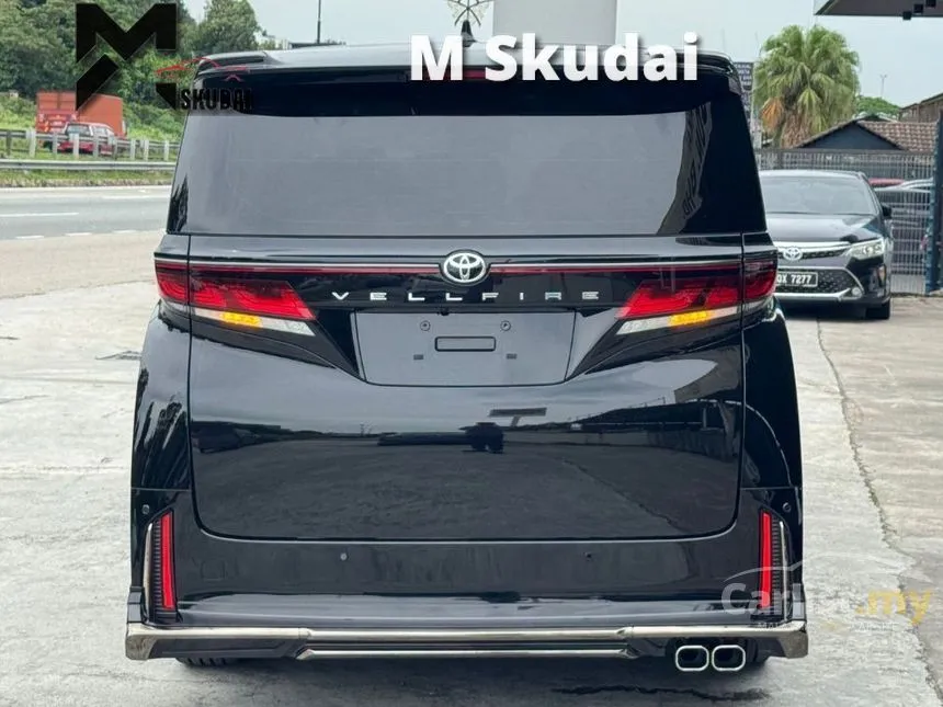 2025 Toyota Vellfire Z Premier MPV