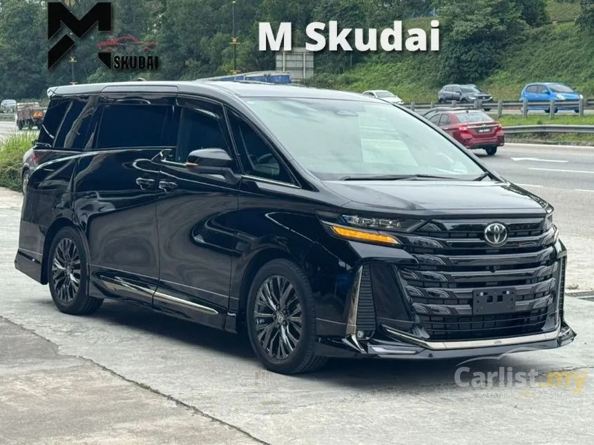 2025 Toyota Vellfire Z Premier MPV