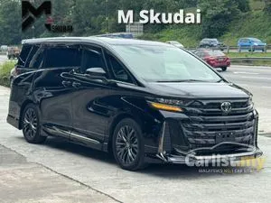 2025 Toyota Vellfire 2.4 Z Premier MPV