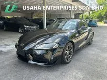 2022 Toyota GR Supra 2.0 SZ-R Coupe # 8 YEARS WARRANTY PROVIDED # JBL SOUND SYSTEM # LOW MILEAGE # BSM